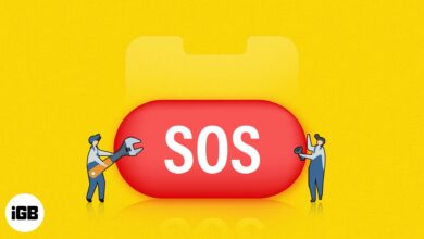 How to Fix “SOS Only