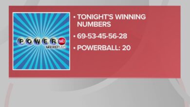 Powerball Numbers 11/5/22